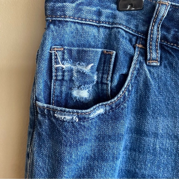 ONE TEASPOON Ciao Blue Awesome Baggies Straight Leg Jeans Size 27 - Picture 7 of 16